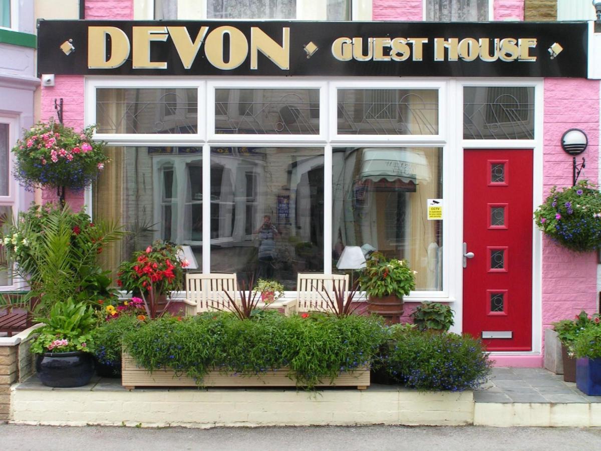 Devon Guest House Blackpool Exterior foto